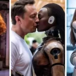 Elon Musk's robot wife