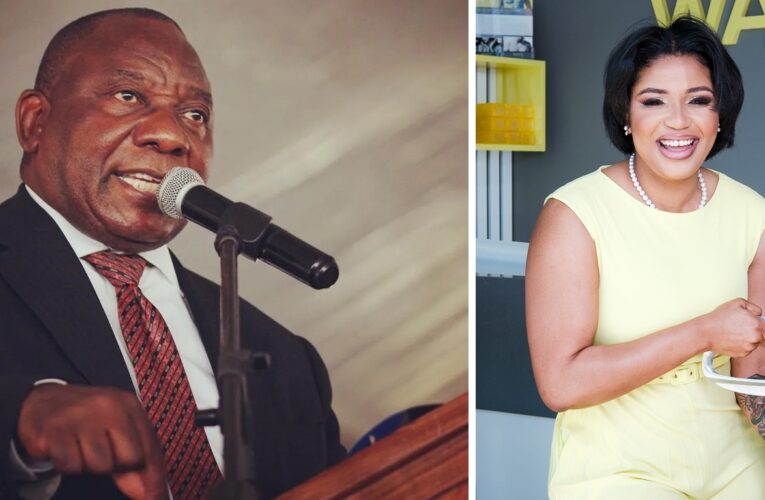 How Ramaphosa Turned A 29-Year-Old Woman Into His Pornstar