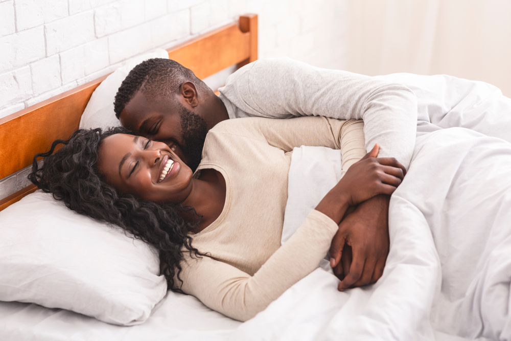 Men fall asleep shortly after sex due to a hormone called prolactin