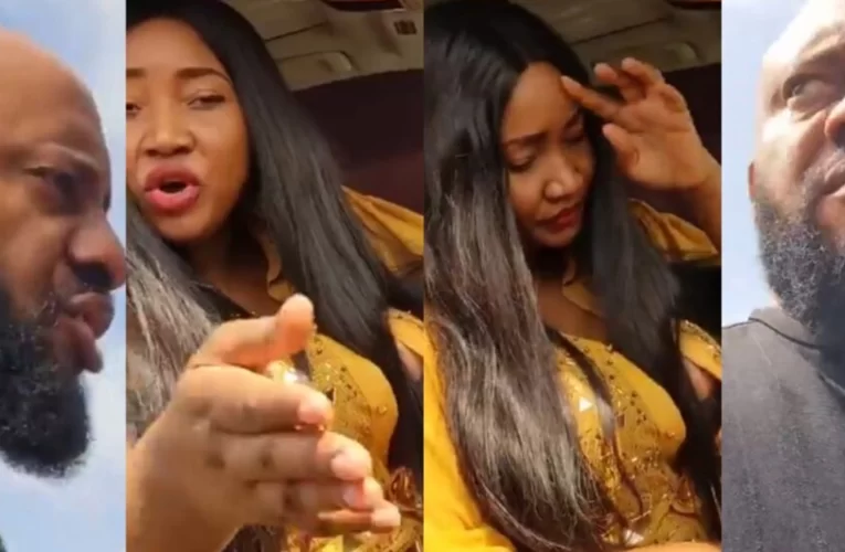 Turmoil In Utopia: Yul Edochie’s Second Wife Suspects Husband Is Cheating On Her