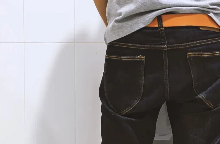 Men Should Sit Down to Pee-Scientists