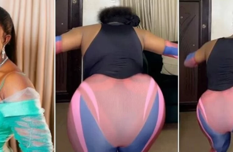 Sexy Yansh:Video Of Nons Miraj Shaking Her Big Bum Goes Viral