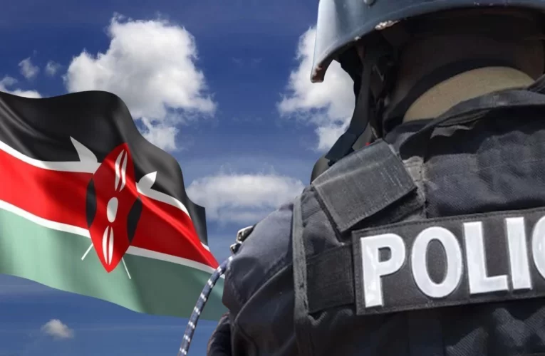 Kimemuramba! Police Officer Falls Off From Flag Pole, Pierces Penis