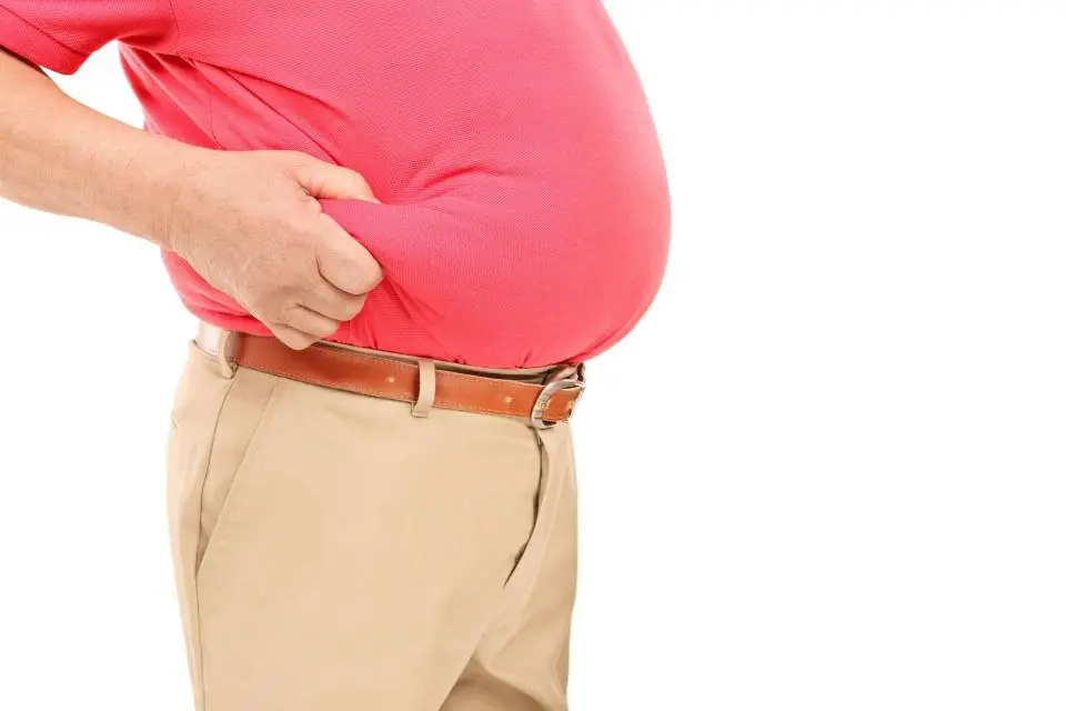 Men with potbellies last longer in bed than those with six pack