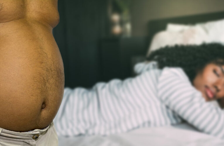 Men With Potbellies Last Longer In Bed Than Guys With Six Pack – Study Shows