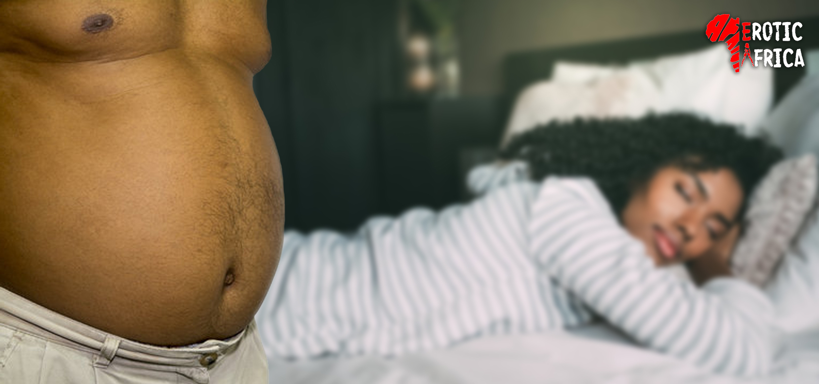 men with pot bellies
