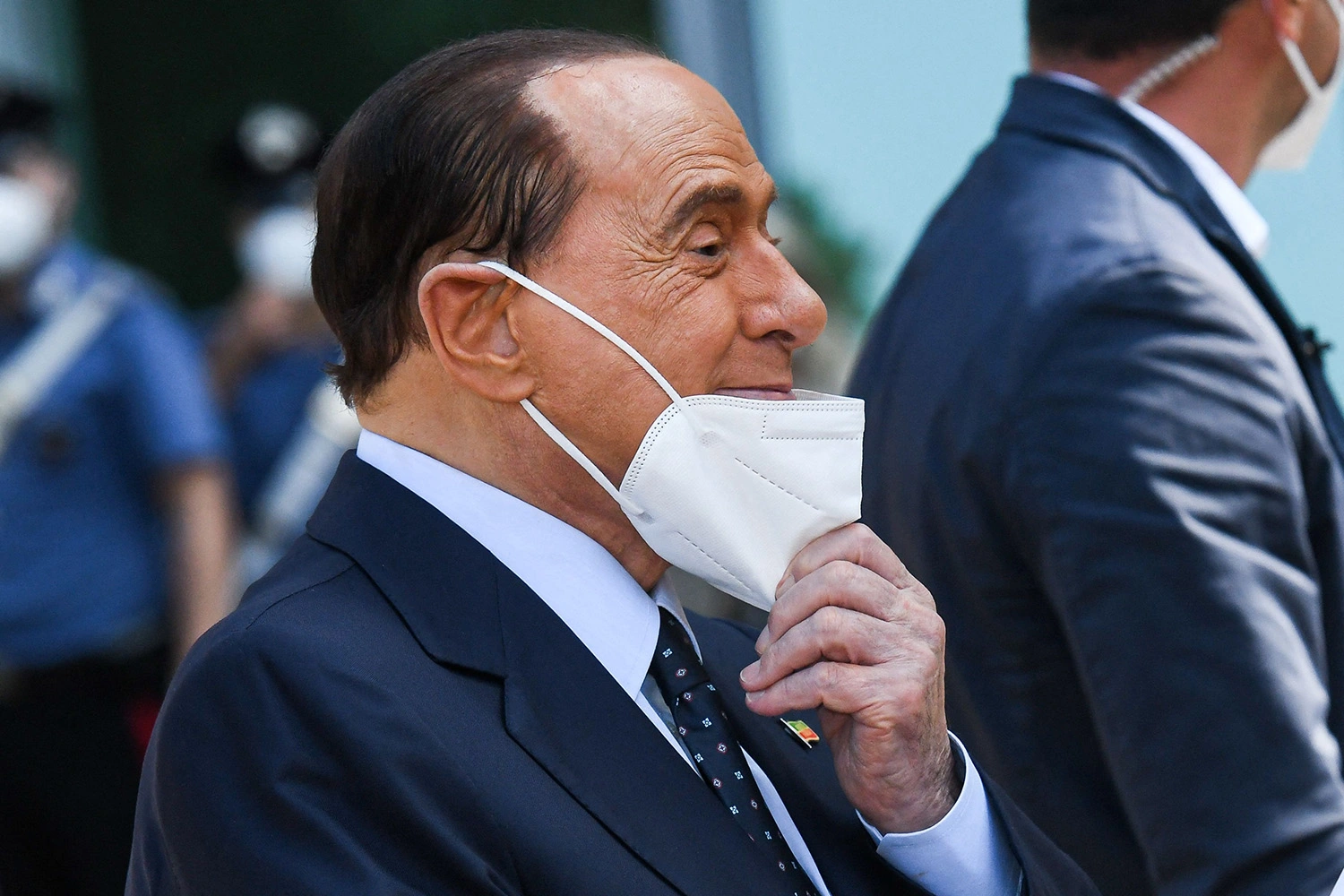 silvio berlusconi