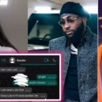 Chisom-Shares-Whatsapp-Screenshots-And-Bedroom-Video-With-Davido
