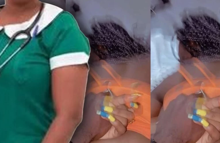 Leaked Sex Tape Of Students In Kwadaso Nursing Training Goes Viral