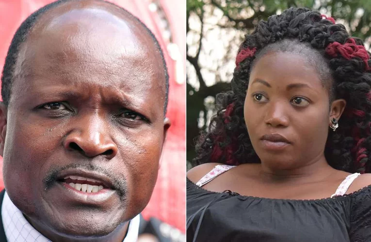 Your Baby Is Kicking: Sharon Otieno’s Messages To Former Governor Obado Leak Online