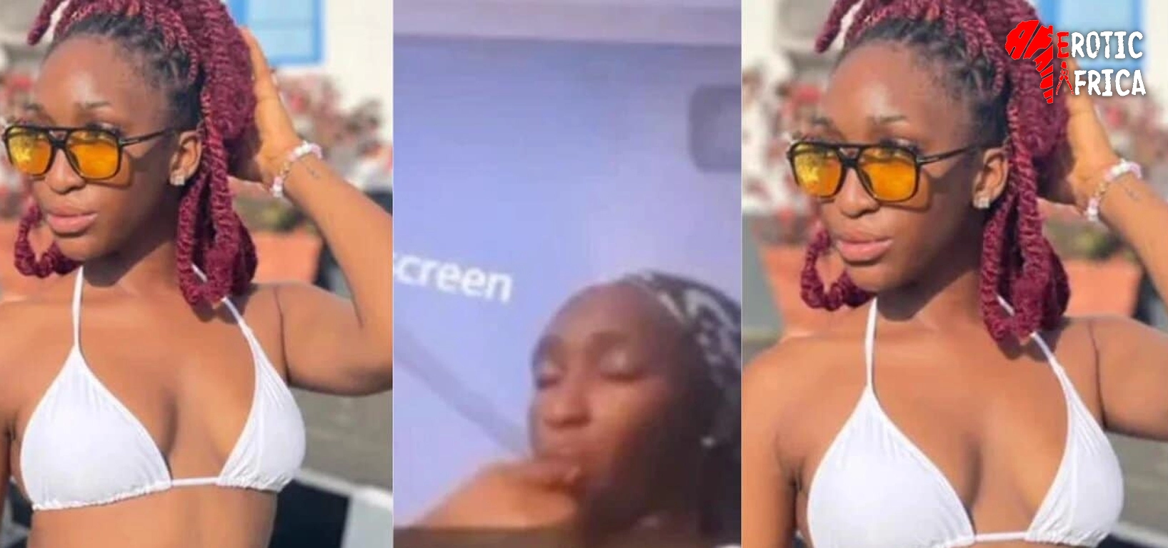 Afrki Girl Xxx Mastrbution Video - Buba Girl, Esther Raphael's Alleged Sex Video Trends on Tiktok | Erotic Africa  Adult Blog