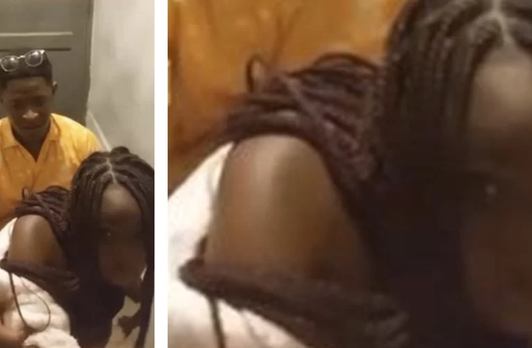 (WATCH) Kenjis Toilet Sex Video Trending On Twitter