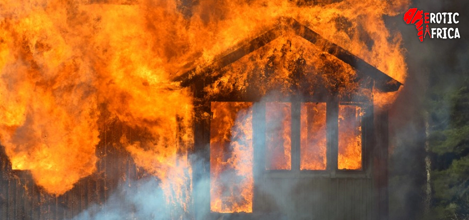 {UG} How a Woman's Mental Breakdown Led Her to Set Fire to Her House with Her Kids Locked In 1