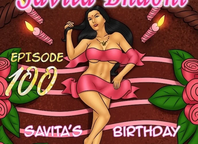 Savita Bhabhi Episode 100: Savita’s Birthday