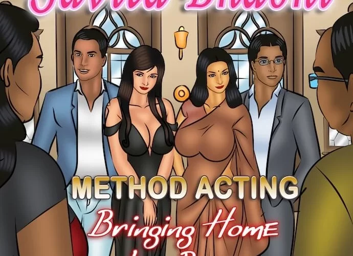 Savita Bhabhi Episode 107: Method Acting