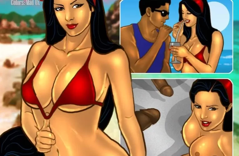 Savita Bhabhi Episode 33 – Sexy Summer Beach!