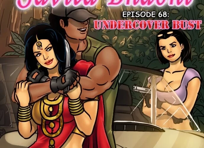 Undercover Bust, Savita Bhabhi Epoisode 68