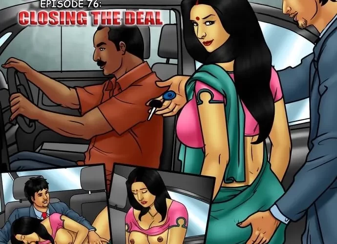 Savita Bhabhi Episode 76: Closing the Deal