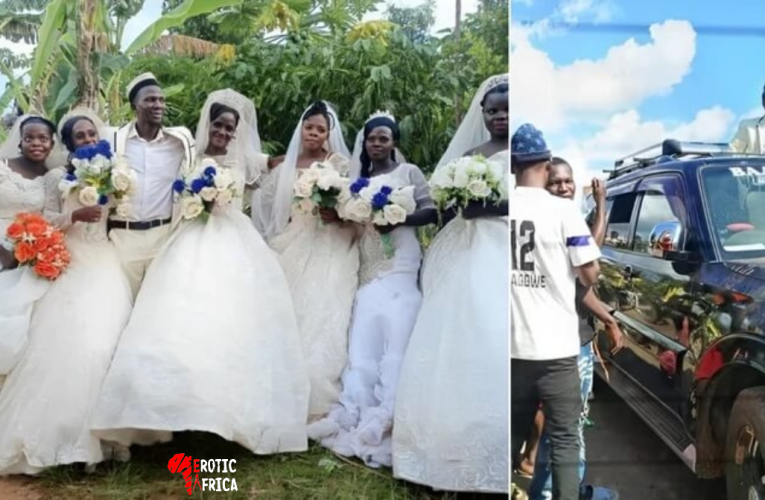 Man in Uganda Weds 7 Wives on Same Day