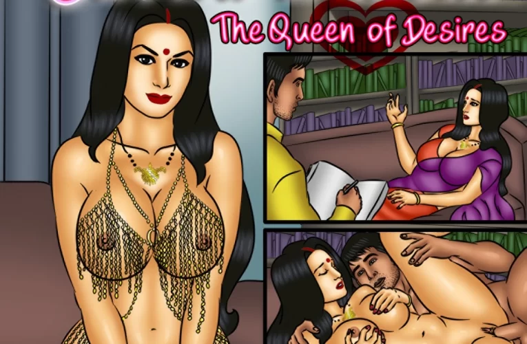 Savita Bhabhi Episode 121: The Queen of Desires