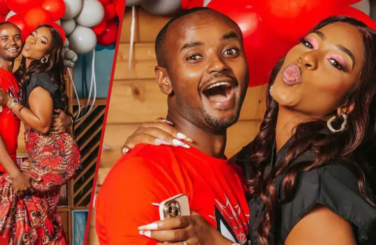 Diana Marua and Kabi wa Jesus’ Cosy Photo Shocks Internet Users