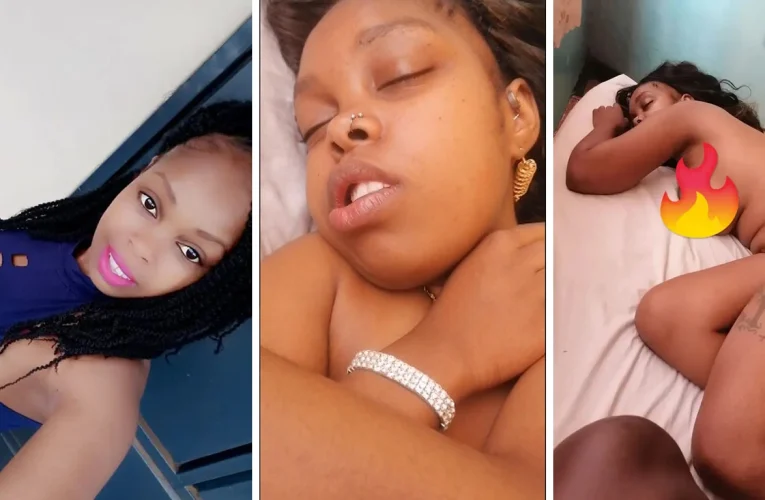 Adriana Wanjiku Alleged  Anal Sex Video Leaks