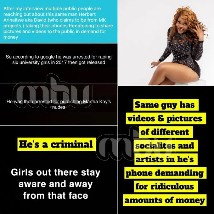 Man Who Leaked Martha Kay's Nudes Promises To Leak Singer Shakira Shakirah's Nudes 2 Man Who Leaked Martha Kay's Nudes Promises To Leak Singer Shakira Shakirah's Nudes 2