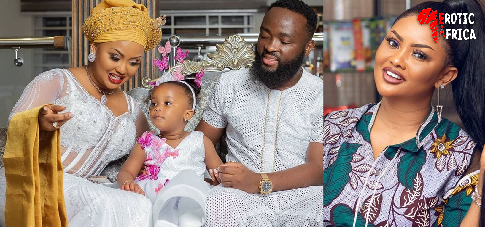 Storm Over Paradise: Ghana's Beloved Nana Ama McBrown Faces Marriage Crisis! 1