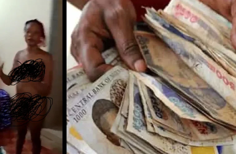 Nude Video Of Nigerian Women Engaged In Money Ritual 