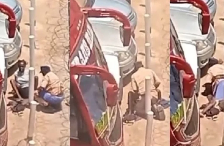 Video Of Kenyan Security Guard Having Marathon Sex In The  Parking Lot