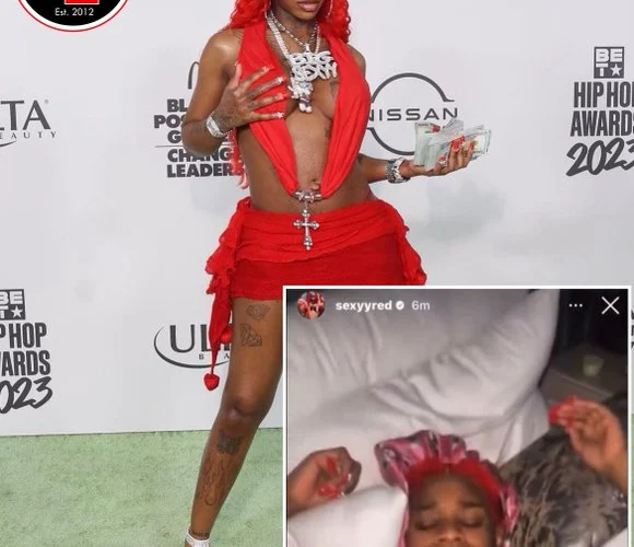 (VIDEO) Rapper Sexxy Red Leaks Sex Video On Her  Instagram Story
