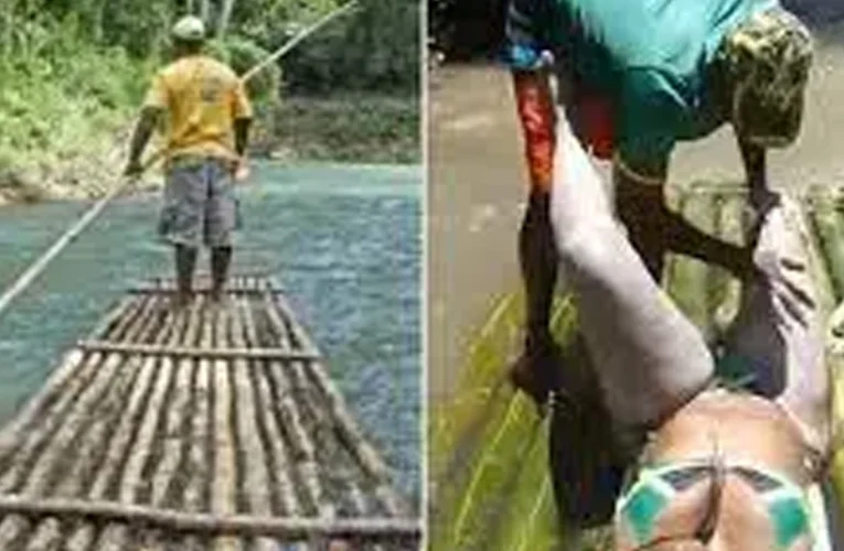 Jamaican Sex Video: Martha Brae Special River Raft Plastic Bag Video 