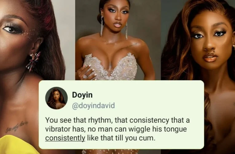 Good Vibrators Perform Better Than Some Men: BB Naija Star Doyinsola