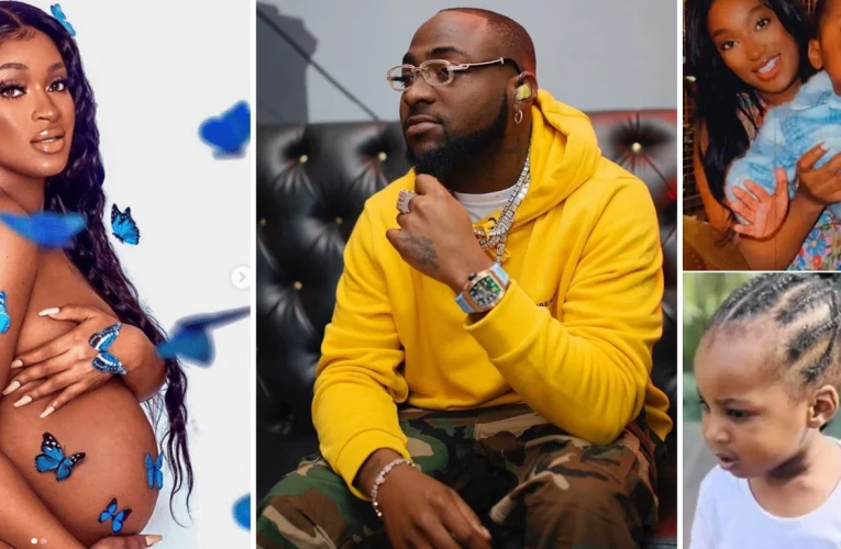 (WATCH) Has Nigerian Artist Davido Reunited With His Fourth Baby Mama?