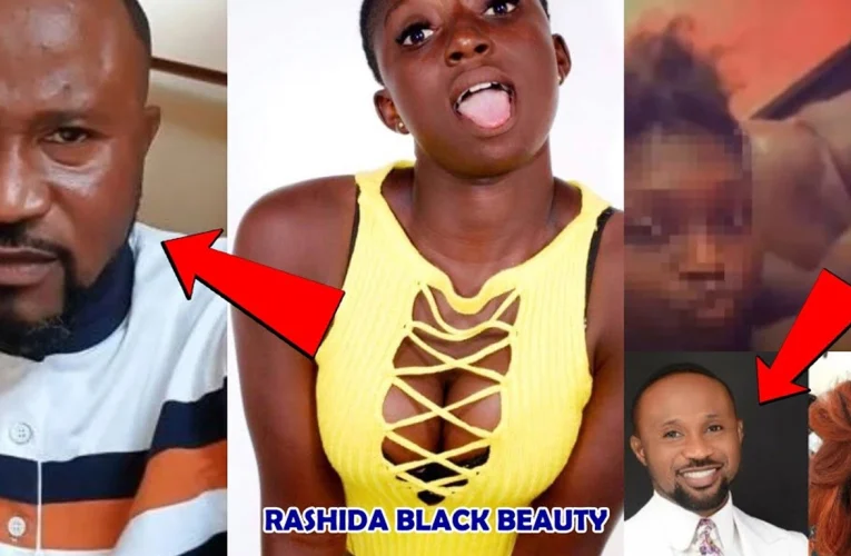 Ghanaian Designer Rashida Black Beauty Exposes Prophet Prince Elisha  Who Allegedly Bonked Her For GHÇ 1,200 and Dumped Her