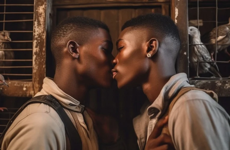 Naivasha Residents Attack Two Drunk Men For Making Out In A Bar