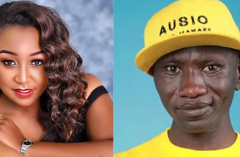 Musician Stevo Simple Boy ‘Proposes’ To Betty Kyalo