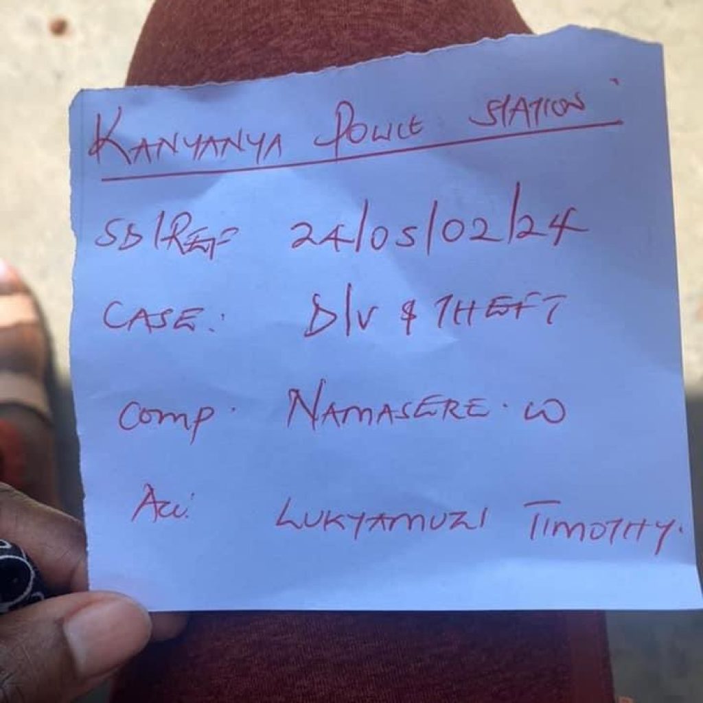 boyfriend robs girlfriend after kukyala