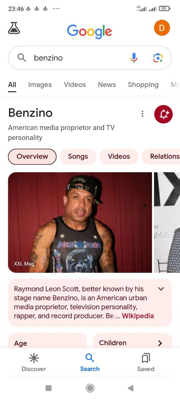 benzino leaked sex video