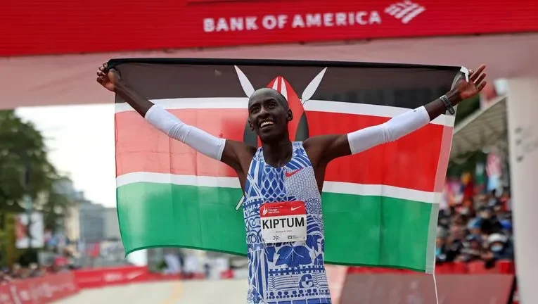Kenyan Tiktoker Lastborn Towoo Shares Whatsapp Private Message With Late Marathoner Kelvin Kiptum