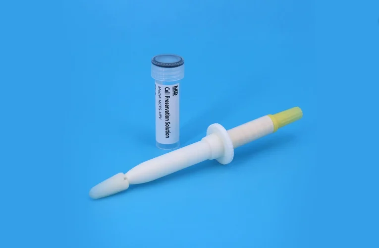 HPV DNA Kit: How To Use The Evalyn Brush