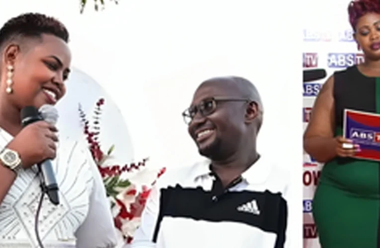 Dr Lukwago Proposes To Former ABS News Anchor After Divorcing His Two Wives
