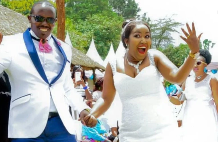 Prophetess Monica Nyambura Weds Beast friend’s Husband, Wedding Photos Go Viral
