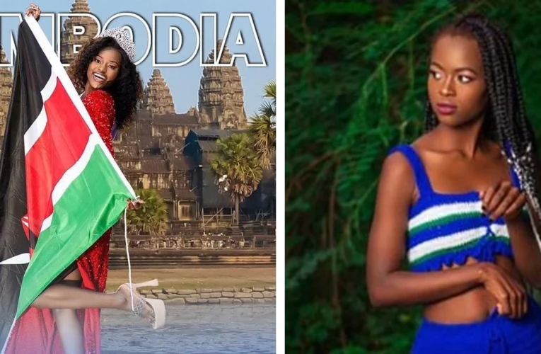Miss Planet Kenya Vivian Maloba’s Nude Video Leaks