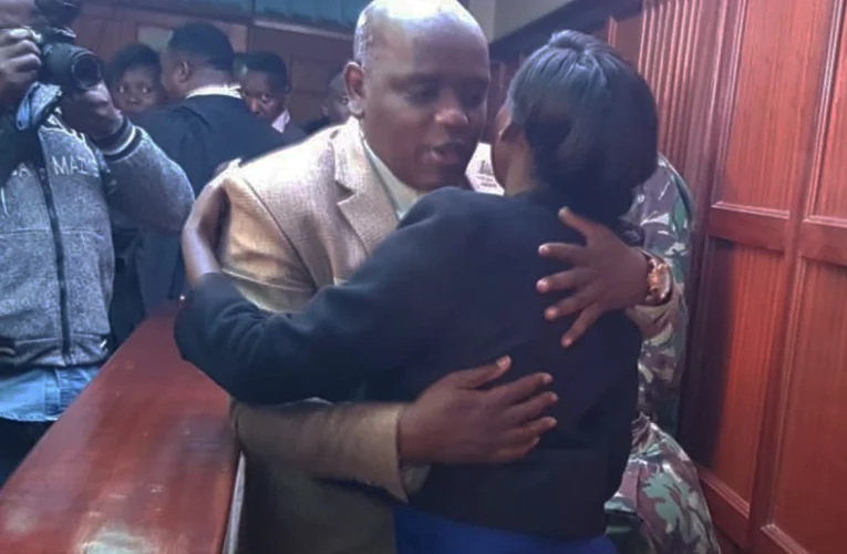 “We’ll Help You Find A Wife,” Journalist Jacque Maribe’s Birthday Message To Dennis Itumbi