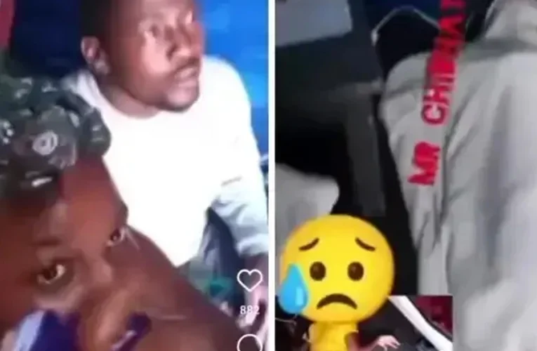 Zimbabwean Woman Caught Pants Down With Husband’s Colleague