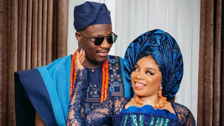 “My husband paid in full” BBNaija’s Queen Mercy Ties The Knot With David Oyeknami