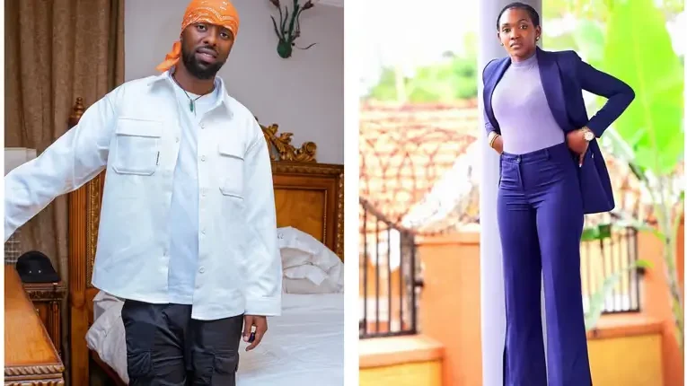 Singer Kenzo Addresses Rumours She’s Dating Youth MP Nyamutoro