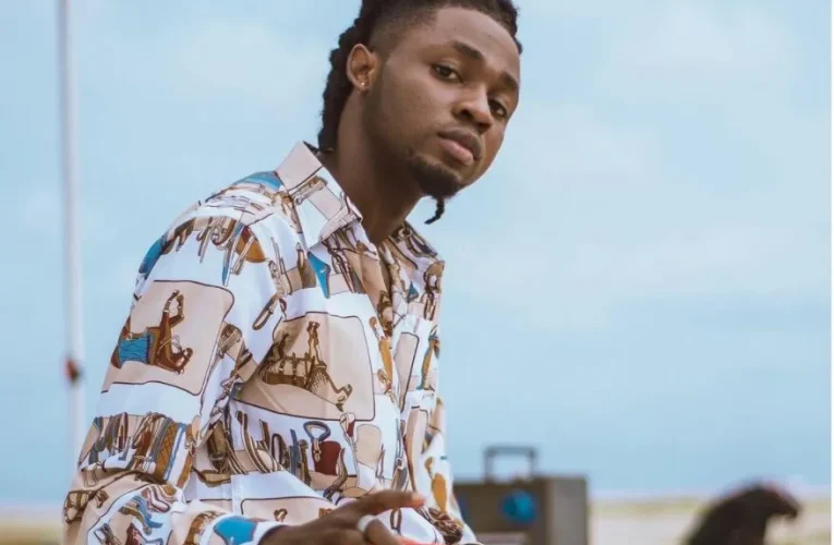 Musician Omah Lay Makes Another Seductive Move On Lady During London Show