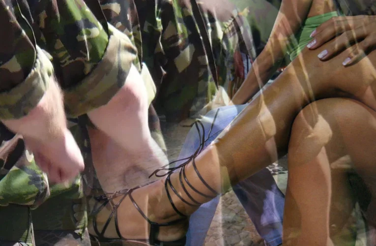British Soldiers In Kenya Allegedly Having Raw Sex With Prostitutes During Initiation Rituals